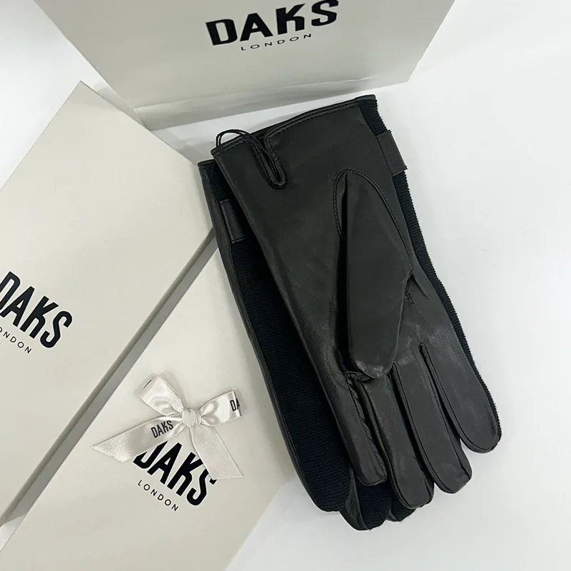 [백화점 정품] DAKS 닥스 남성 콤비 가죽장갑