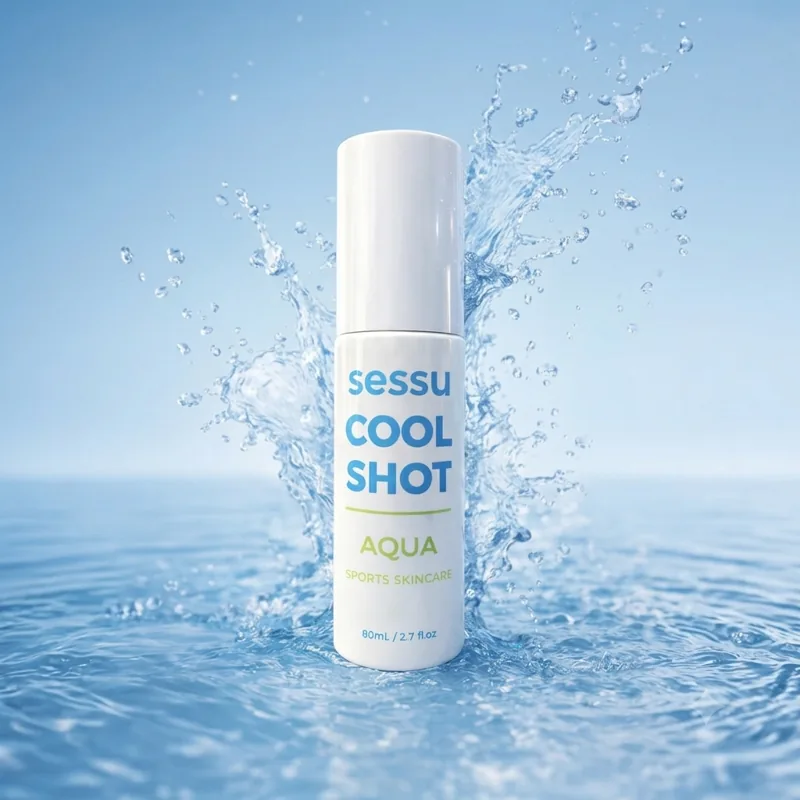 세수쿨샷 운동 후 얼굴 열감완화 스포츠 쿨링 미스트, 5개, 80ml