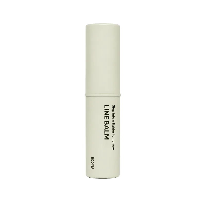 바디나 라인밤 슬리밍 멀티밤 페이스라인 이중턱 투턱 마사지 지흡 스틱, 1개, 9.5g