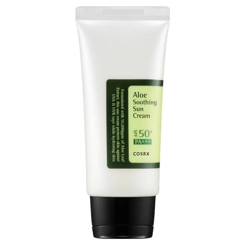 코스알엑스 알로에 수딩 선 크림 SPF50+ PA+++, 50ml, 1개