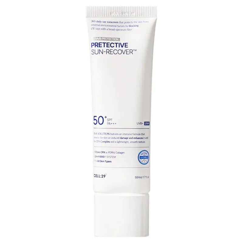 셀29 프리텍티브 재생 선리커버, 1개, 50ml