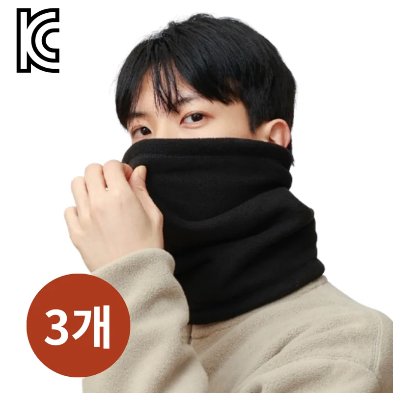 모어나인 겨울 방한 기모 남여공용 스포츠 작업 넥워머 목토시