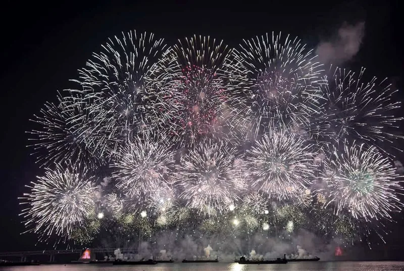 부산불꽃축제 / 사진=게티이미지뱅크