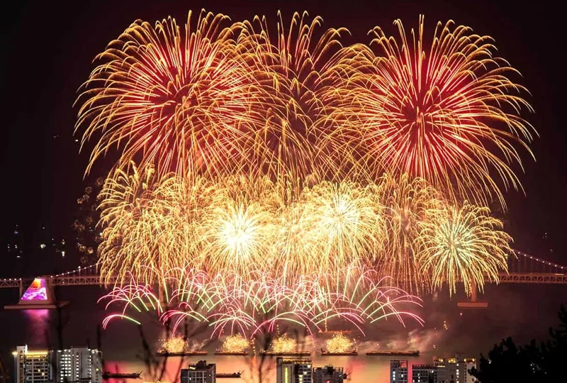 부산불꽃축제 / 사진=게티이미지뱅크
