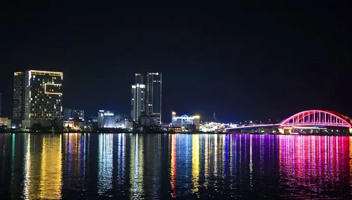 청초호 유원지 야경 / 사진=속초시 공식 블로그 이돈출