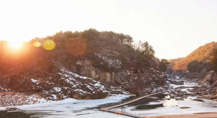 한탄강 물윗길 겨울 풍경 / 사진=게티이미지뱅크