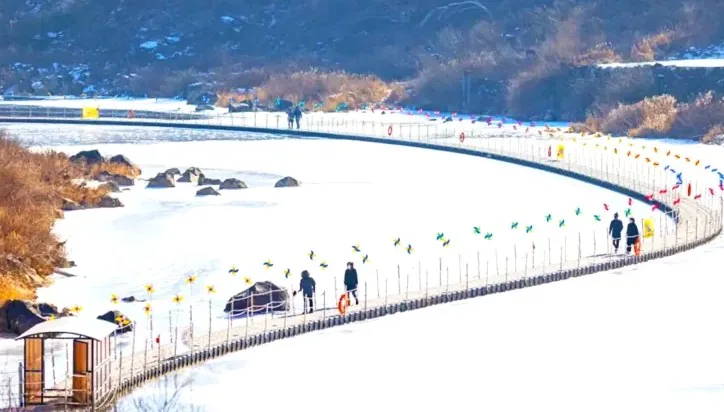 철원 한탄강 얼음트레킹 축제 / 사진=철원군 공식 블로그