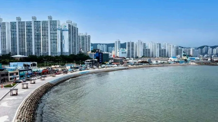 다대포 동측해변 / 사진=한국관광공사 이범수