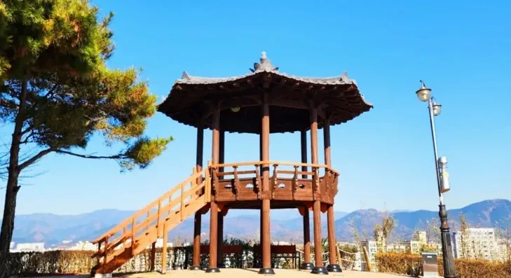 해맞이공원 팔각정 / 사진=대구광역시 공식 블로그 김영주