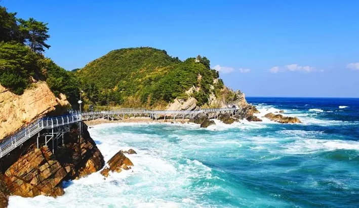 정동심곡 바다부채길 풍경 / 사진=한국관광콘텐츠랩