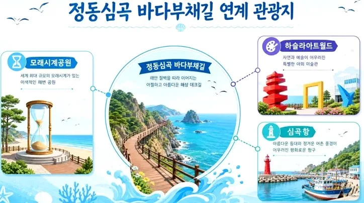 바다부채길 연계 관광지 / 사진=여행을 말하다