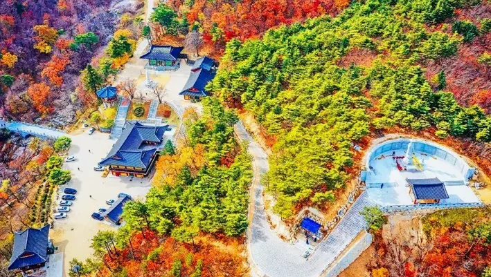 고성 화암사 전경 / 사진=한국관광콘텐츠랩