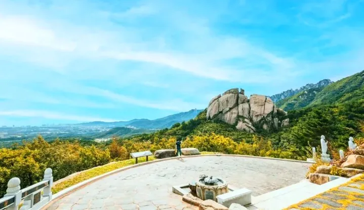 화암사 조망 / 사진=강원관광