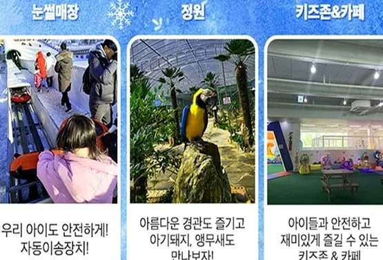 담양 테테루 눈썰매장 / 티몬