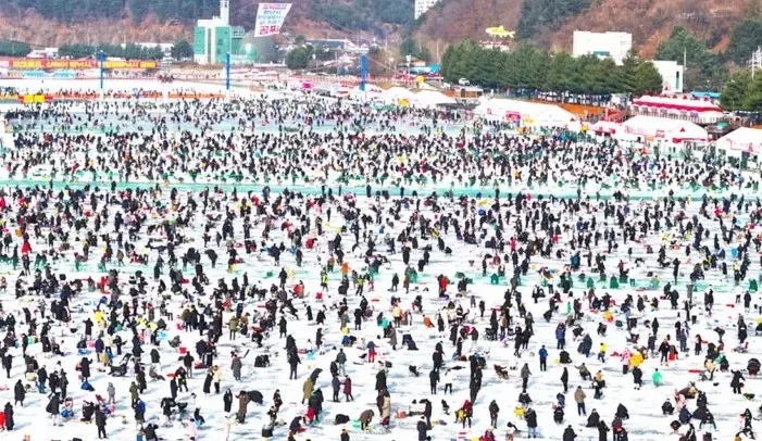 얼음나라 화천산천어축제 / 사진=화천군