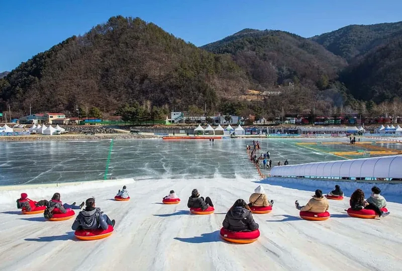 화천 산천어축제 전경 / 사진=게티이미지뱅크