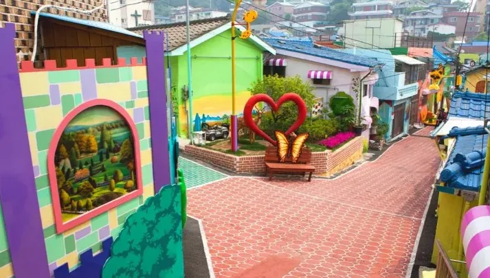 송월동 동화마을 / 사진=ⓒ한국관광공사 김지호