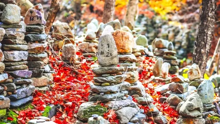 노추산 모정탑 / 사진=강원지사 모먼트스튜디오