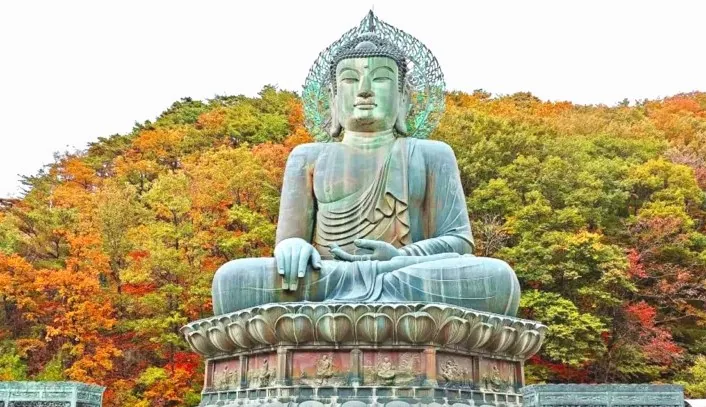 신흥사 통일대불 / 사진=강원도 공식 블로그 김경희