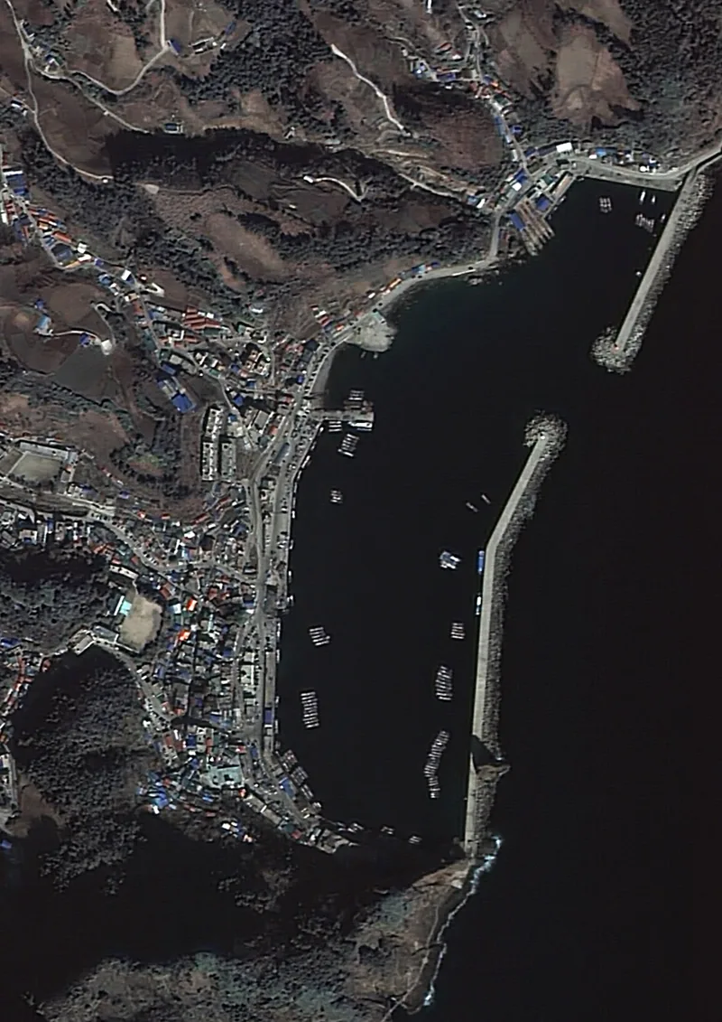 울릉도 저동항(아리랑 2호) (597)