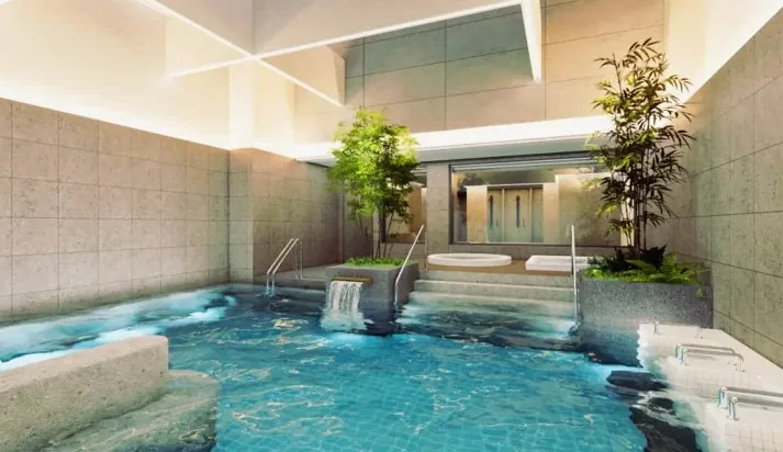 스파온 온천사우나 / 사진=더앤리조트 스파
