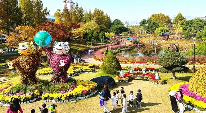 유성국화축제 / 사진=유성구 공식 블로그 류선은